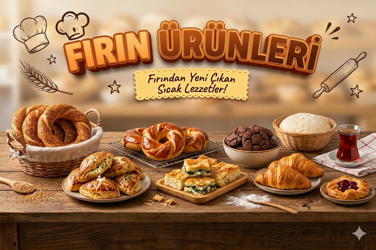Fırın Ürünleri