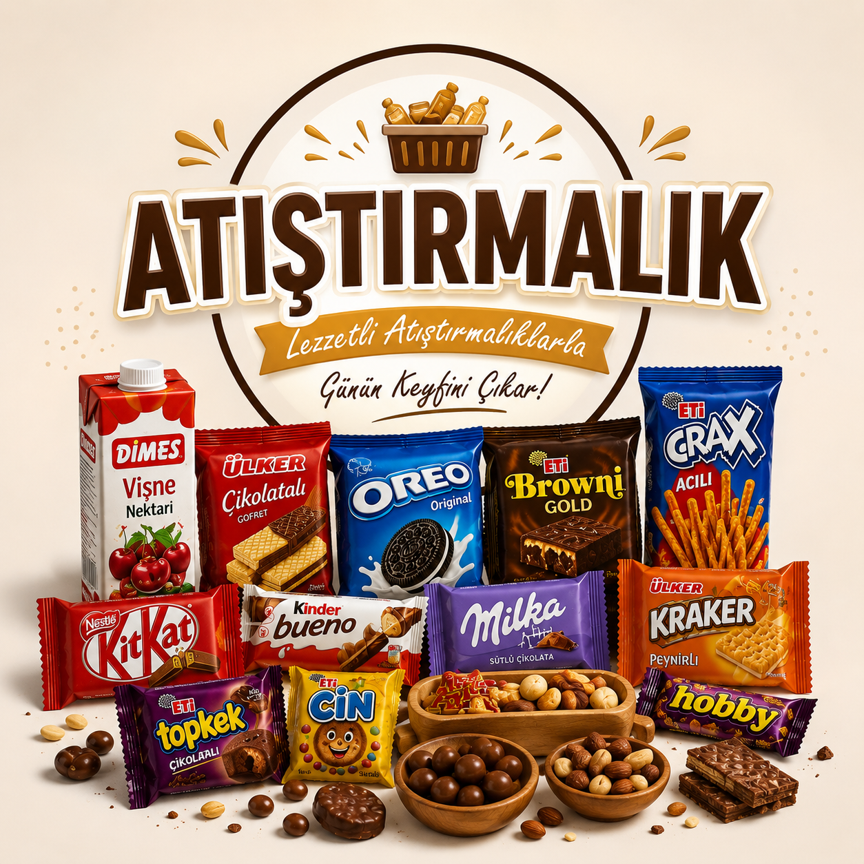 Atıştırmalık