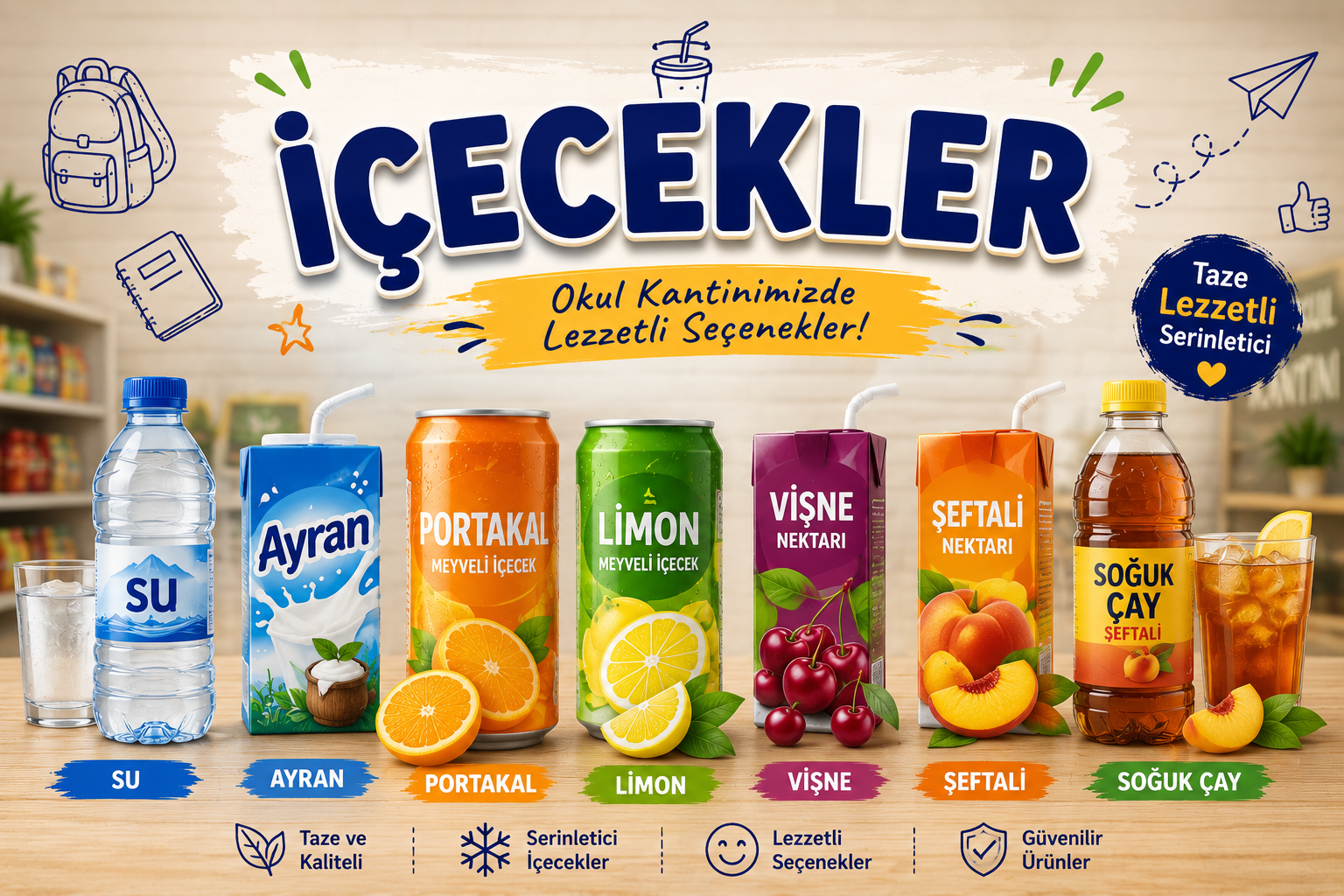 İçecekler