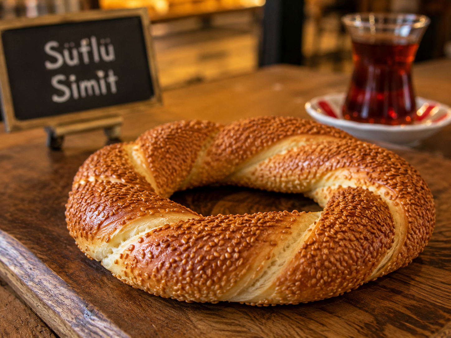 Simit (Sütlü)