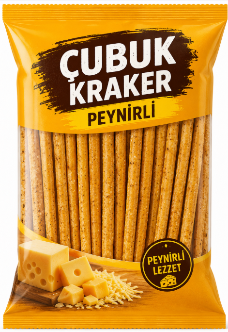Çubuk Kraker (Peynirli)
