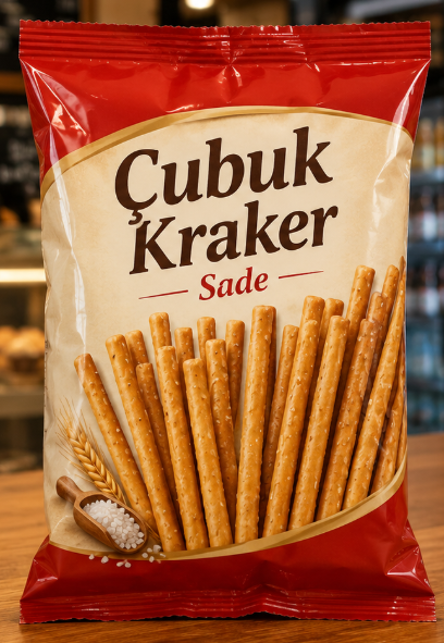 Çubuk Kraker (Sade)