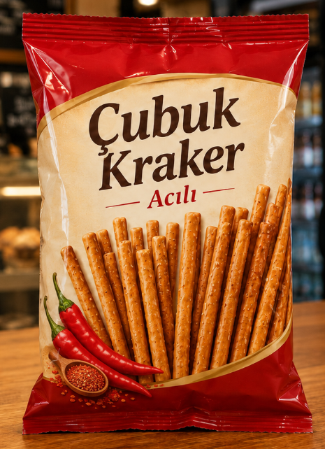 Çubuk Kraker (Acılı)