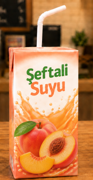 Şeftali Suyu