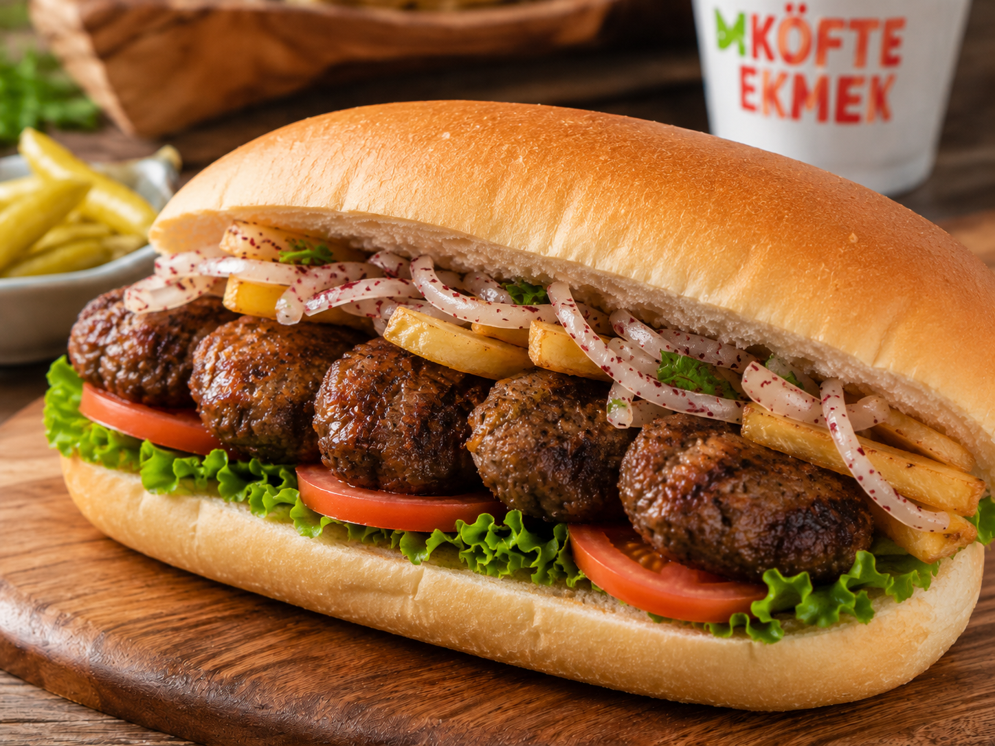 Köfte (Ekmek Arası)
