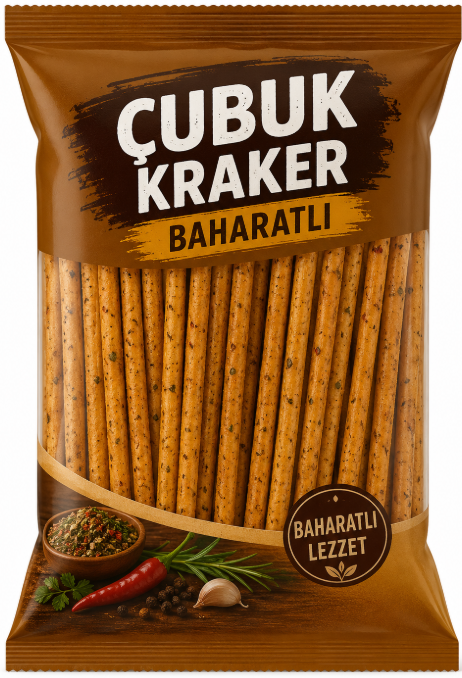 Çubuk Kraker (Baharatlı)