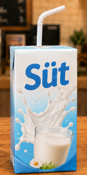 Süt (Sade)